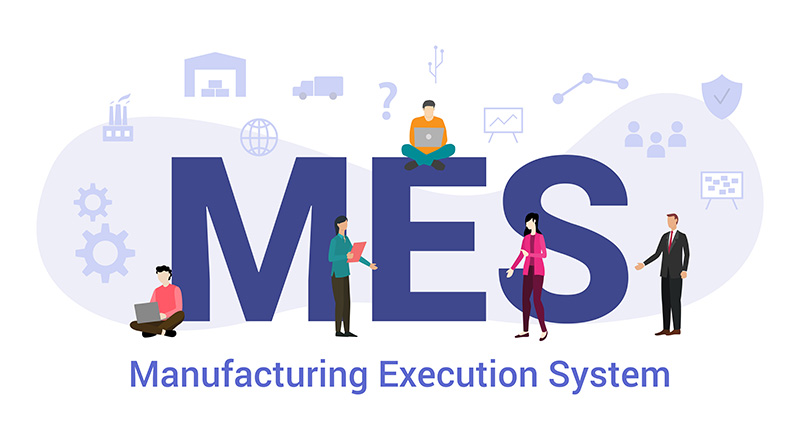 我的工廠已實施ERP，那么為什么需要MES？